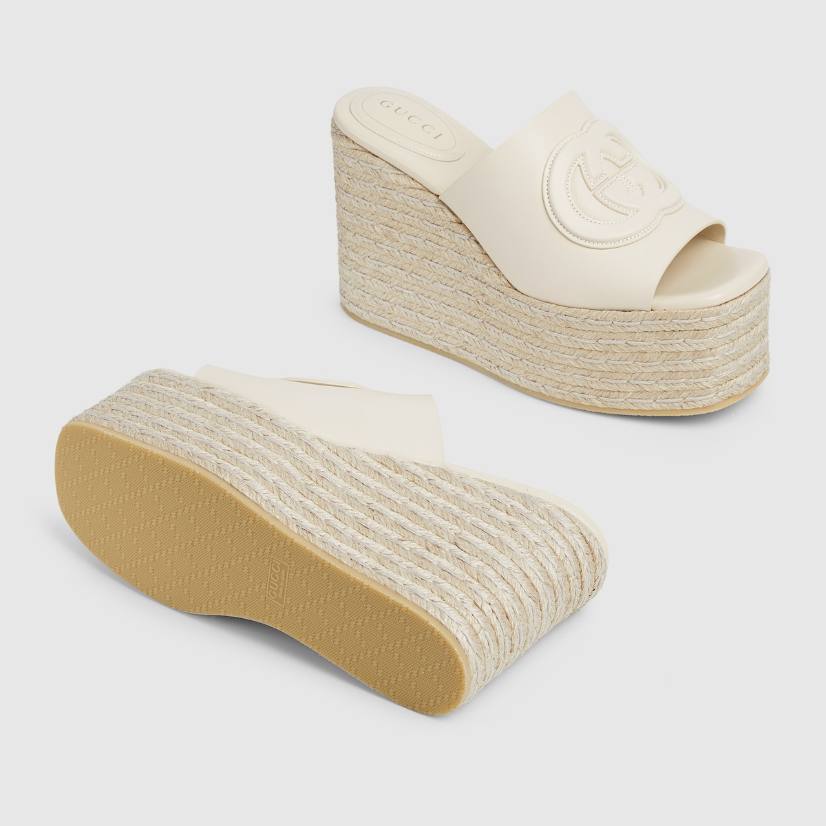 Gucci Women’s Interlocking G sandal - Image 2